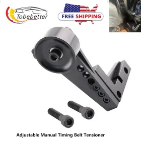 Eda018-bk-z 2bebetter Adjustable Manual Timing Belt Tensioner Kit For Honda Civic B Series B16 B18 B20