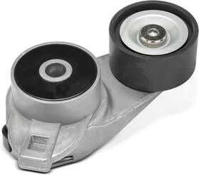 A-premium Apbt0334 A-premium Belt Tensioner Assembly With Pulley Compatible Volvo Vhd