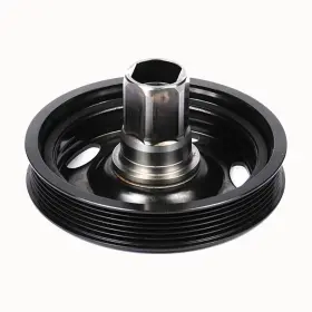 Olx-acd55574772-cl360a50 Ac Delco Genuine Acdelco For Buick Encore 2013-2017 Crankshaft Balancer 6 Pulley Groove