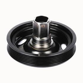 Ac Delco Olx-acd55574772-cl360a51 Genuine Acdelco For Chevy Cruze 2011-2015 Crankshaft Balancer 6 Pulley Groove