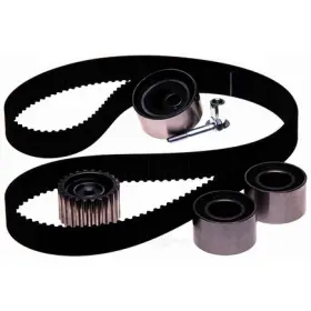Tck172 Acdelco Timing Belt Kit With Tensioner And 3 Idler Pulleys