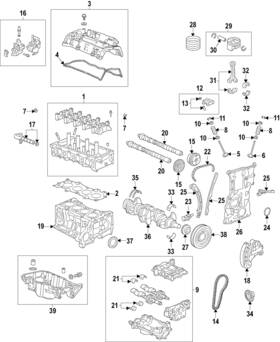 Acura 13450-6b2-a01 Genuine Tensioner Balancer Shaft Chain