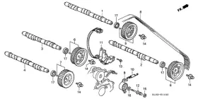 14510-pr7-a01 Acura Genuine Adjuster Timing Belt
