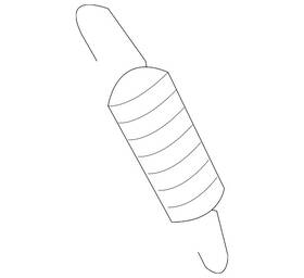 Acura 14516-p5a-000 Genuine Spring Timing Belt Adjusting