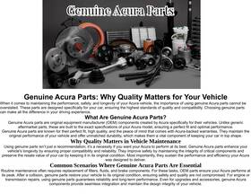 Acura 14516-pr7-a00 New Genuine Spring 14516pr7a00 / Oem