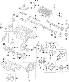 Acura 14560-6s9-a01 Genuine Idler Pulley