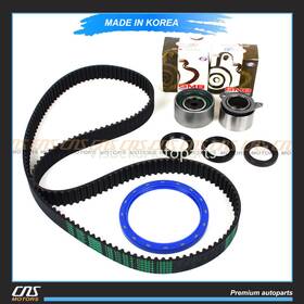 Aftermarket Ctbk-b001 95-02 Timing Belt Tensioner Kit Fits Kia Sportage 2.0l Dohc Inch Fe 0k95412205