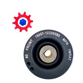 Am General 5591680 Pulley Groove 60 Amp Alternator Hummer 12339395 3020-01-198-0633