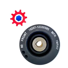 3020-01-198-0633 Am General 5591680 Pulley Groove 60 Amp Alternator Hummer 12339395