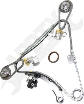 Apdty 172876 Timing Chain Kit With Gears 6 Cyl 3.5l Dohc Vq35de Eng. Code