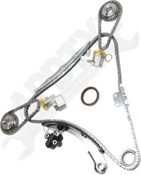 172876 Apdty Timing Chain Kit With Gears 6 Cyl 3.5l Dohc Vq35de Eng. Code