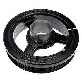 Apf 12626355 Engine Harmonic Balancer For 2010-14 Cadillac Cts 3.0l V6 Serpentine Drive Belt