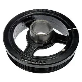 12626355 Apf Engine Harmonic Balancer For 2010-14 Cadillac Cts 3.0l V6 Serpentine Drive Belt