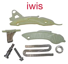7m8539493601483 Aps - Oem Original Iwis Timing Chain And Tensioner Rail Bolt 7pcs For Mini Cooper Countryman Paceman