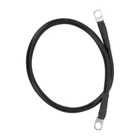 As The Description Shows 297074030177 New Black 23.6in Ground Wire 4awg 25mm 150a High Toughness Earth Cable For Batt