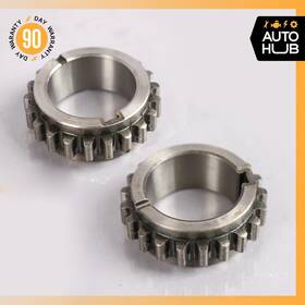 Aston Martin 1r120210067 Db7 / Vanquish 5.9l Engine Motor Crankshaft Gear Sprocket Set Oem
