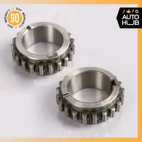 1r120210067 Aston Martin Db7 / Vanquish 5.9l Engine Motor Crankshaft Gear Sprocket Set Oem