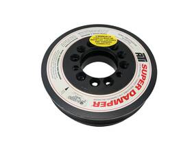 Ati 919107s8-0620 Super Damper Serpentine Series Harmonic Balancers