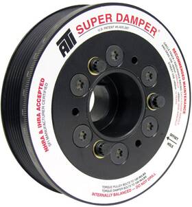 Ati Ati918253 Damper - For 5.67in Alum 6 Grv Mitsubishi Evo 10 3 Percent Ud 08