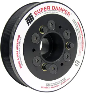 Ati918253 Ati Damper - For 5.67in Alum 6 Grv Mitsubishi Evo 10 3 Percent Ud 08
