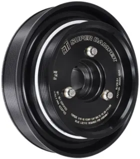 Ati918446 Ati Damper - 7.48in Alum For 6 Grv Dodge 09-10 18 Percent Od Vvt