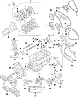Audi 06e-109-218-ak Genuine Tensioner