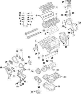 Audi 06e-109-218-an Genuine Chain Tensioner