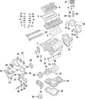 06e-109-218-an Audi Genuine Chain Tensioner