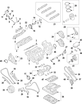 06m-109-218-j Audi Genuine Tensioner