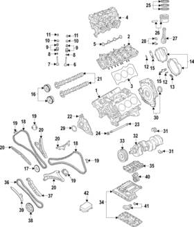 Audi 06m-109-507-f Genuine Engine Timing Chain Tensioner