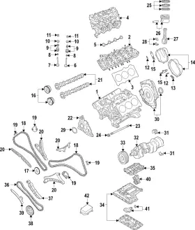 06m-109-507-f Audi Genuine Engine Timing Chain Tensioner