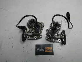079109204j Audi 2008 S4 4.2l V8 Oem Camshaft Chain Tensioners With Brackets Set Pair