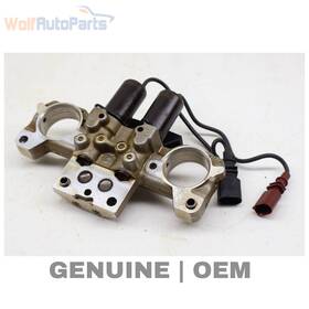 Audi 07c109204e 2005-2007 A8 Quattro 6.0l - Left Timing Chain Tensioner / Case With Solenoids