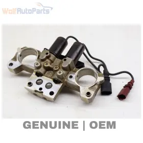 07c109204e Audi 2005-2007 A8 Quattro 6.0l - Left Timing Chain Tensioner / Case With Solenoids