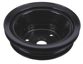 Auto Metal Direct W-036 Crankshaft Pulley - Small Block Triple Groove With A/c
