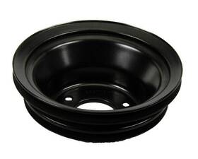 Auto Metal Direct W-037 Crankshaft Pulley - Big Block Triple Groove With A/c
