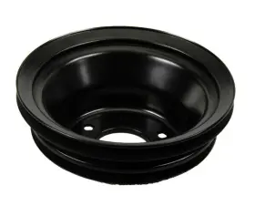 W-037 Auto Metal Direct Crankshaft Pulley - Big Block Triple Groove With A/c