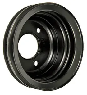 W-396 Auto Metal Direct Crankshaft Pulley