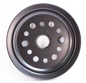 Auto Metal Direct W-970 Crankshaft Pulley - Small Block Single Groove Without A/c