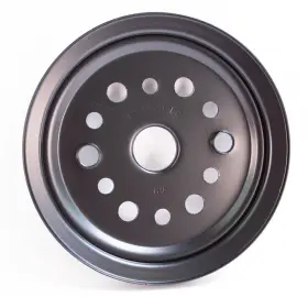 W-970 Auto Metal Direct Crankshaft Pulley - Small Block Single Groove Without A/c