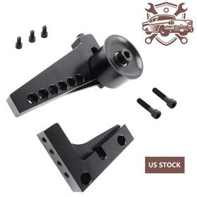 Automotiveparts-world Eda018-bk-w Black For Honda Civic B Series B16 B18 B20 Dohc Manual Timing Belt Tensioner Kit