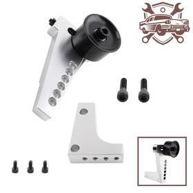 Automotiveparts-world Eda018-sl-w New Timing Belt Tensioner For Civic Acura Integra B16 B18 B-series 92-99 Silver