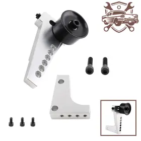 Eda018-sl-w Automotiveparts-world New Timing Belt Tensioner For Civic Acura Integra B16 B18 B-series 92-99 Silver