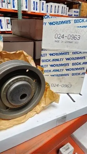 024-0963 Beck/arnley Timing Belt Tensioner 74-99 Vw 1.5l 1.6l 1.7l 1.8l 2.0l-l4