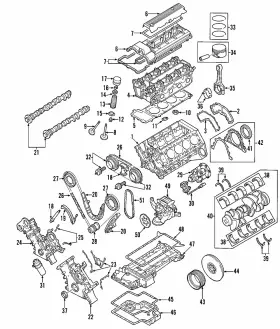 11-31-1-406-261 Bmw Genuine Chain Tensioner