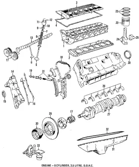 11-31-1-722-674 Bmw Genuine Engine Timing Chain Tensioner