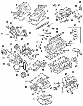 11-31-7-533-483 Bmw Genuine Tensioner Arm