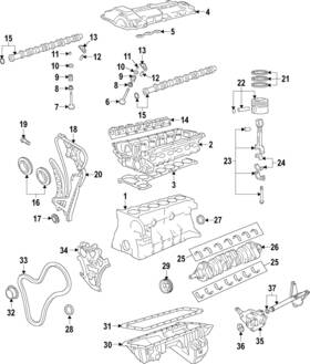 Bmw 11-31-7-542-837 Genuine Rail And Guide Assembly