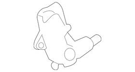 Bmw 11-31-7-585-020 Genuine Rail And Guide Assembly