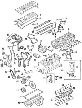 Bmw 11-31-7-830-159 Genuine Tensioner Arm 11317830159